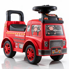 VEVOR Ride On Push Car for Toddlers, Ages 1-3, Ride Racer, Sit to Stand Toddler Ride On Toy, Classic Kids Ride On Car