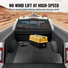 VEVOR Truck Bed Mat, Fits for 2015-2023 Ford F150 5.5 FT Short Bed, 66.5" x 64" Rubber Truck Bed Liner, 1/4" Thick Bed