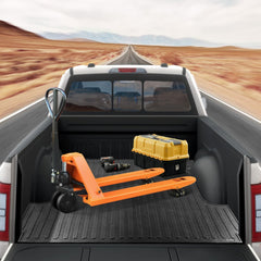 VEVOR Truck Bed Mat, Fits for 2015-2023 Ford F150 5.5 FT Short Bed, 66.5" x 64" Rubber Truck Bed Liner, 1/4" Thick Bed