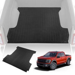 VEVOR Truck Bed Mat, Fits for 2015-2023 Ford F150 5.5 FT Short Bed, 66.5" x 64" Rubber Truck Bed Liner, 1/4" Thick Bed