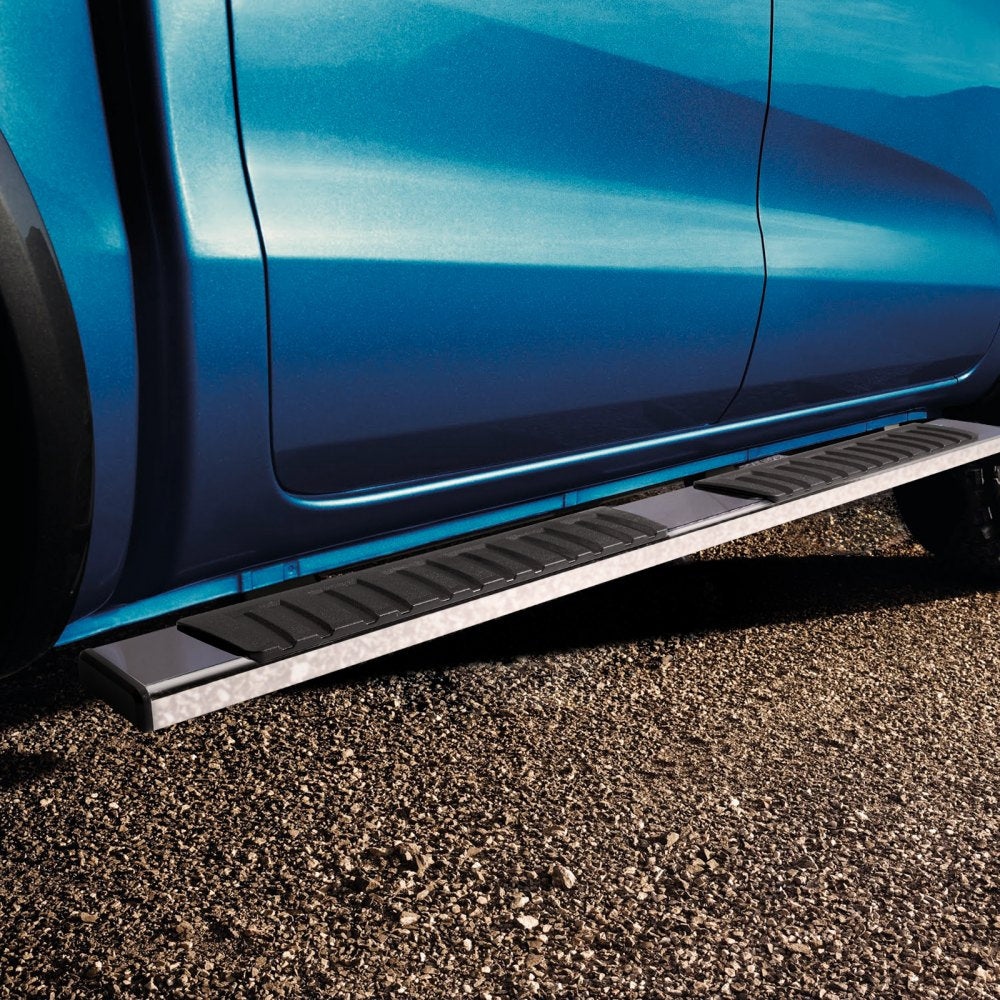 VEVOR Running Boards, 6" Step Bars Compatible with 2015-2023 Ford F150-Crew Cab/2017-2023 Ford F-250 F-350 Super Duty