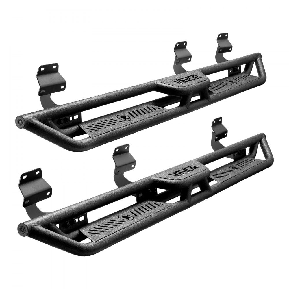 VEVOR Running Boards, 6 Inches Side Steps Compatible with 2015-2025 Ford F150 SuperCrew Cab, 2017-2025 Ford F150