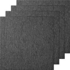VEVOR Carpet Tiles Reusable, 20"x 20" Carpet Squares With Padding Attached, Soft Padded Carpet Tiles, Easy Install DIY
