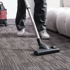 VEVOR Carpet Tiles Reusable 24x24 inch, 24 PCS Modular Carpet Square Rug, Commercial Floor Soft Padded for Seamless