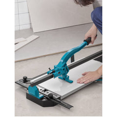 VEVOR Manual Tile Cutter, 40 inch, Porcelain Ceramic Tile Cutter with Tungsten Carbide Cutting Wheel, Infrared