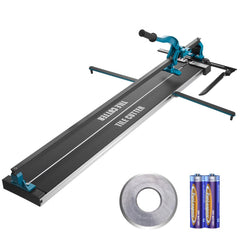 VEVOR Manual Tile Cutter, 48 inch, Porcelain Ceramic Tile Cutter with Tungsten Carbide Cutting Wheel, Infrared