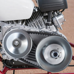 VEVOR Drive Clutch, 2-8HP Engine, 2000 RPM High-Strength Drive Clutch with Asymmetric Designed Wheels & Robust Rubber