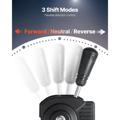 VEVOR Drive Clutch, 2-7HP Engine, 2300 RPM High-Strength Drive Clutch with 3 Shift Modes & Dynamic Balanced Axle, Quick