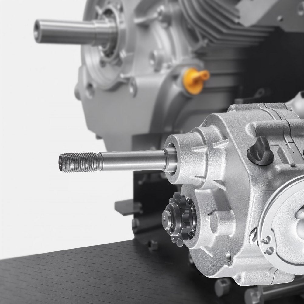 VEVOR Drive Clutch, 2-7HP Engine, 2300 RPM High-Strength Drive Clutch with 3 Shift Modes & Dynamic Balanced Axle, Quick