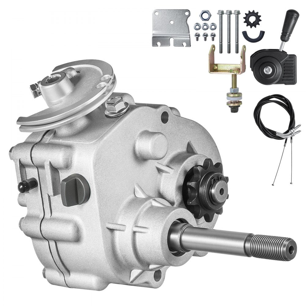 VEVOR Drive Clutch, 2-7HP Engine, 2300 RPM High-Strength Drive Clutch with 3 Shift Modes & Dynamic Balanced Axle, Quick