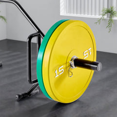 VEVOR Trap Bar Hex Bar, Open-Ended Frame Hex Barbell, 2-Inch 800 LBS Capacity Shrug Bars with Knurled Grips