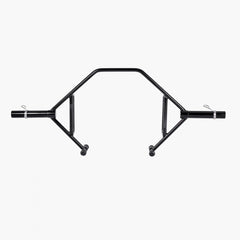 VEVOR Trap Bar Hex Bar, Open-Ended Frame Hex Barbell, 2-Inch 800 LBS Capacity Shrug Bars with Knurled Grips