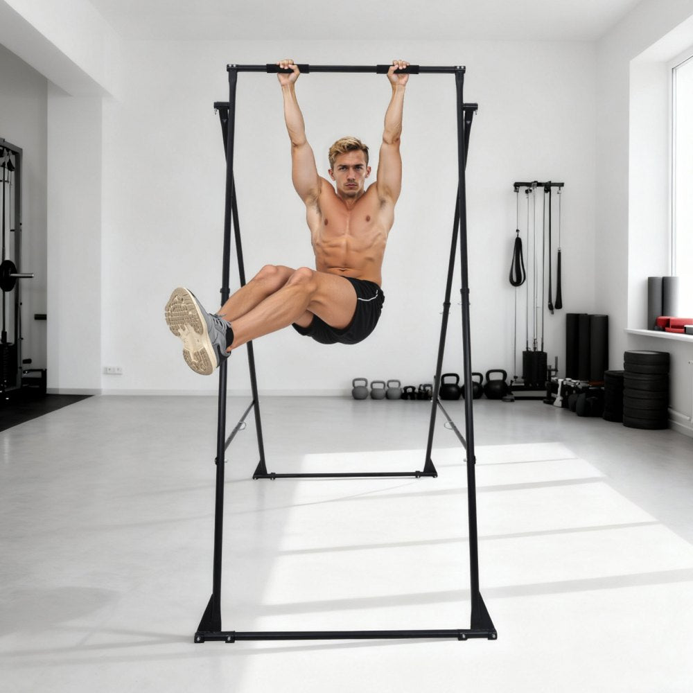 VEVOR Yoga Stand Frame, Max 440.9 lbs Load Swing Stand, Triangular Structure Yoga Aerial Rig, Aerial Silk Stands with