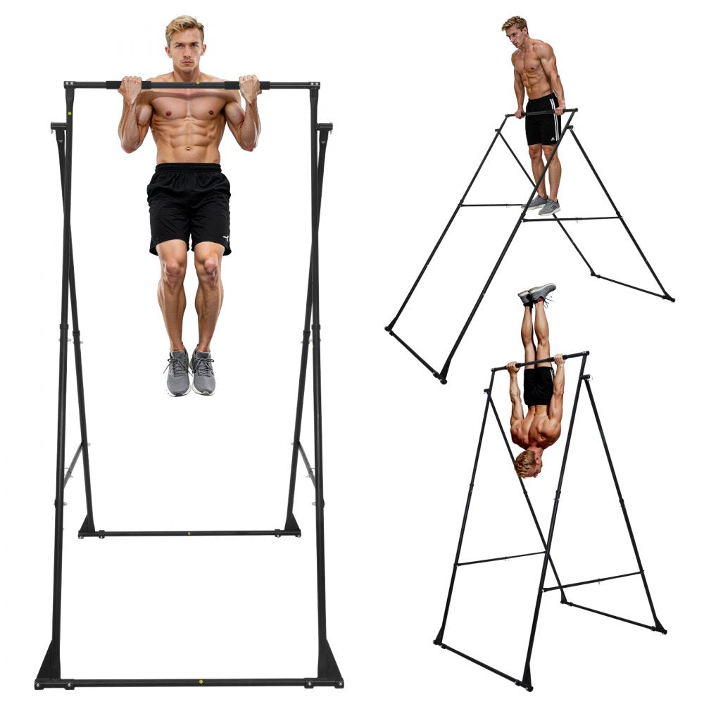 VEVOR Yoga Stand Frame, Max 440.9 lbs Load Swing Stand, Triangular Structure Yoga Aerial Rig, Aerial Silk Stands with
