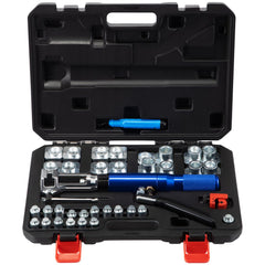 VEVOR Hydraulic Flaring Tool Kit, 45° Double Flaring Tool, Brake Repair Brake Flaring Tools for 3/16"-1/2", Brake Flare