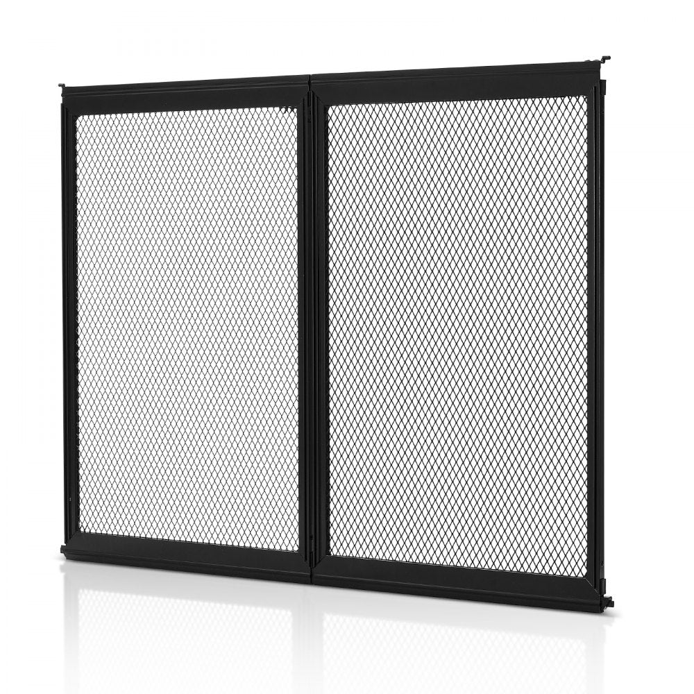 VEVOR RV Screen Door Protector, 24.5 x 20 inch Door Grille, Easy to Install and Disassemble, Reinforced Breathable