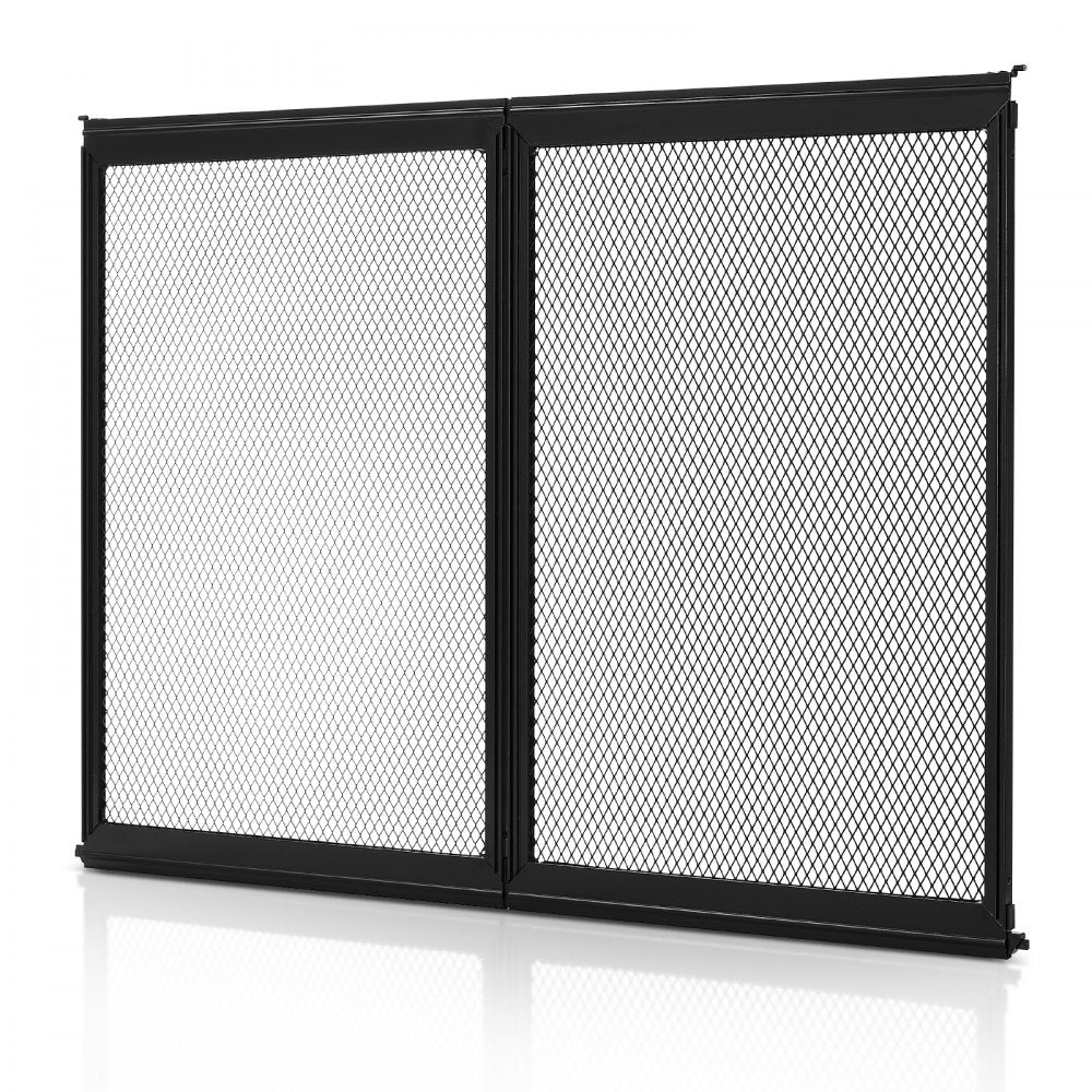 VEVOR RV Screen Door Protector, 26.5 x 20 inch Door Grille, Easy to Install and Disassemble, Reinforced Breathable