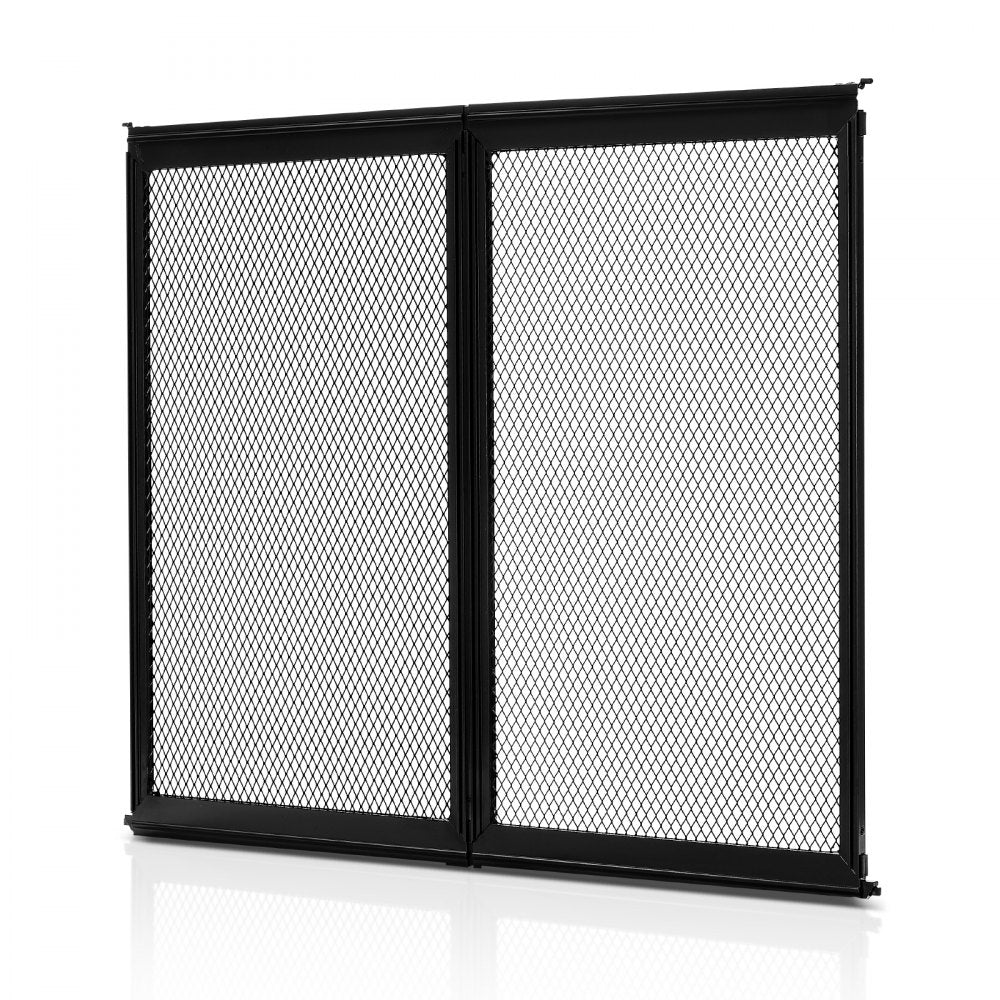 VEVOR RV Screen Door Protector, 22.5 x 20 inch Door Grille, Easy to Install and Disassemble, Reinforced Breathable