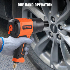 VEVOR 1/2-Inch Air Impact Wrench, High Torque Up to 1400 ft-lbs, Lightweight 4.6 lb Design Pneumatic Impact Gun with