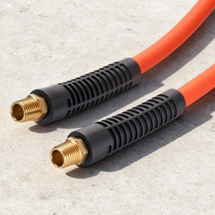 VEVOR Air Hose, 1/2" x 100FT Hybrid Air Compressor Hose, 300 PSI Kink-Resistant Pneumatic Hoses with 1/2-inch Solid