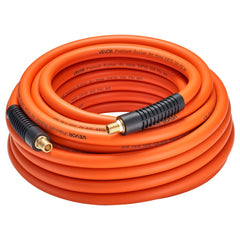 VEVOR Air Hose, 3/8'' x 50FT Rubber Air Compressor Hose, 300 PSI Kink-Resistant Pneumatic Hoses with 1/4-inch Solid