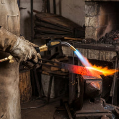 VEVOR Air Acetylene Torch Kit, Acetylene Gas Welding Tool with 11.8FT Rubber Hose, PL-8A Self-Lighting Welding Tip &