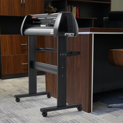 VEVOR Vinyl Cutter Machine, Upgraded 28 Inch Paper Feed Cutting Plotter Bundle, Adjustable Force & Speed Vinyl Printer