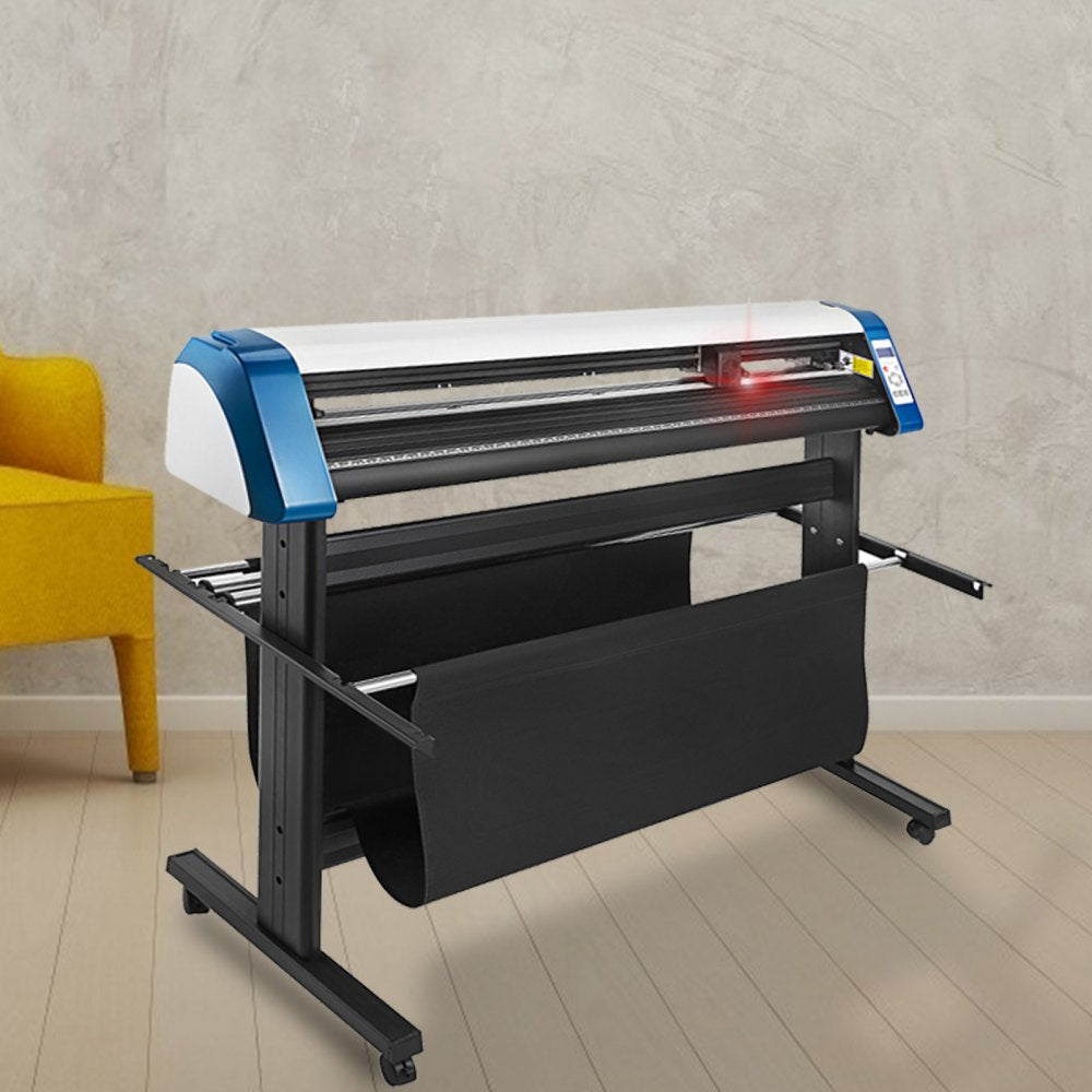VEVOR Vinyl Cutter 53 Inch Vinyl Cutter Machine Semi-Automatic DIY Vinyl Printer Cutter Machine Manual Positioning Sign