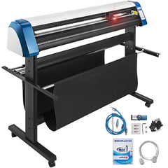 VEVOR Vinyl Cutter 53 Inch Vinyl Cutter Machine Semi-Automatic DIY Vinyl Printer Cutter Machine Manual Positioning Sign