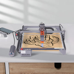 VEVOR Laser Engraver, 10W Output Laser Engraving Machine, 15.7" x 15.7" Large Working Area, 10000mm/min Movement Speed