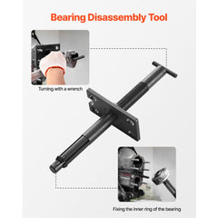 VEVOR Mercruiser Alignment Tool & Gimbal Bearing Puller Set, Compatible with Mercruisers, OMC, Volvo Cobra Bell