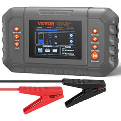 VEVOR Smart Battery Charger, 35-Amp, Lithium LiFePO4 Lead-Acid (AGM / Gel / SLA) Car Battery Charger with LCD Display