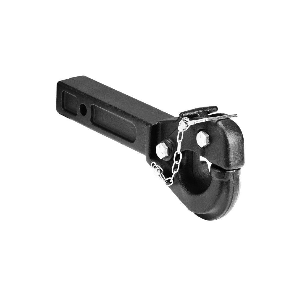 VEVOR Pintle Hook, 20000 lbs Towing Capacity, Pintle Hitch Receiver for 2-inch Hitch Hook Military Receiver, Fits 2.5