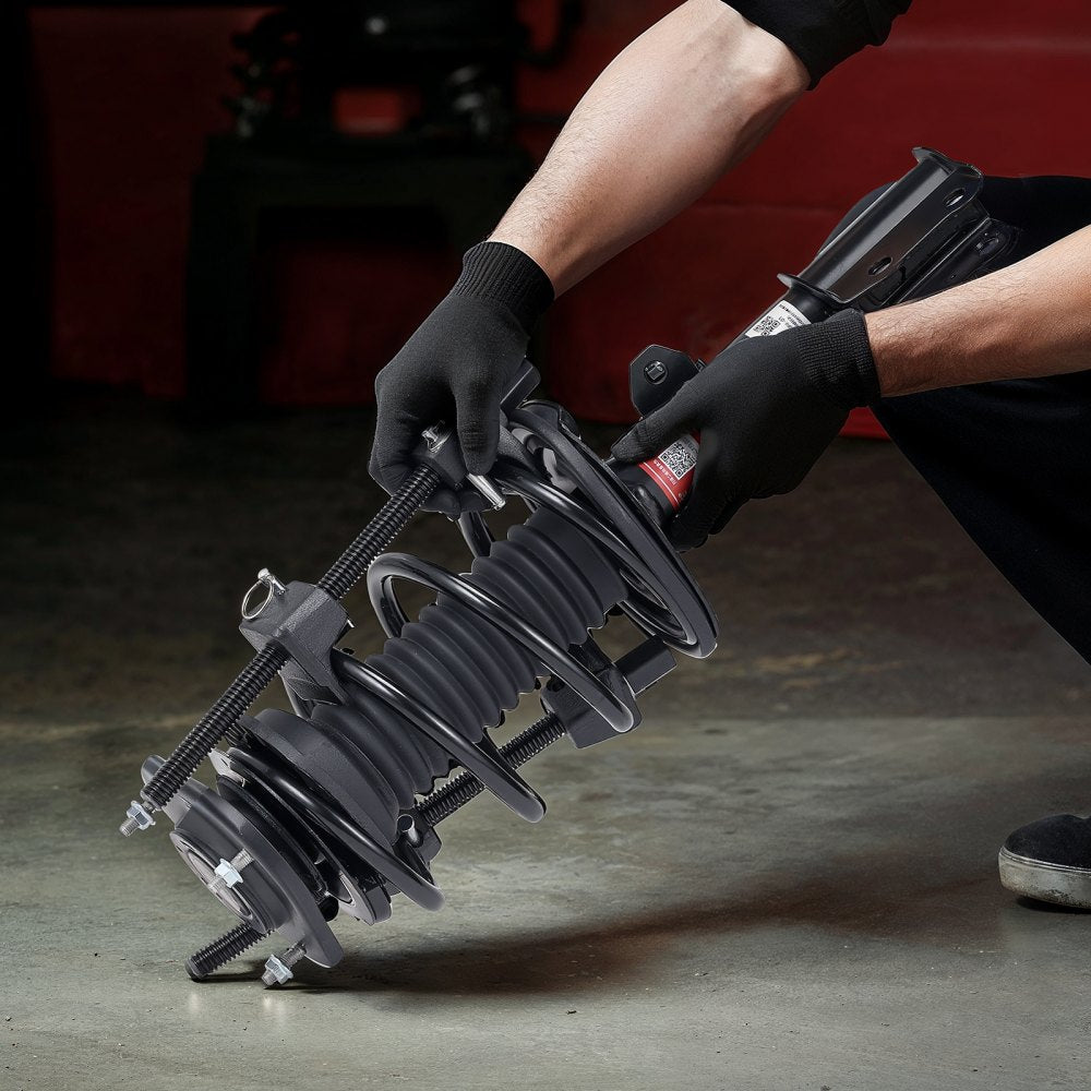 VEVOR Strut Spring Compressor, 2 Pack, Heavy Duty Coil Spring Compressor Tool with 10.4 Inches(256 mm) Range