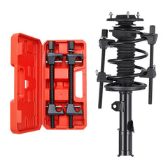 VEVOR Strut Spring Compressor, 2 Pack, Heavy Duty Coil Spring Compressor Tool with 10.4 Inches(256 mm) Range