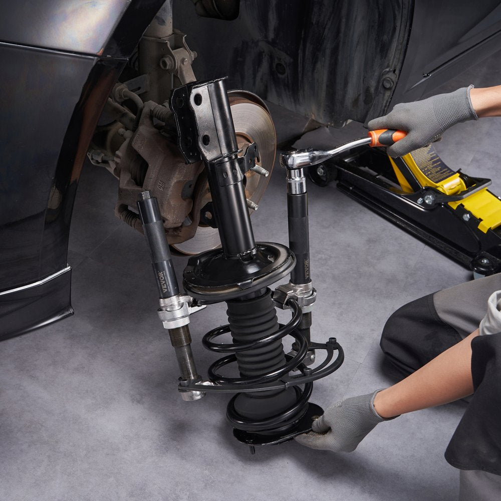 VEVOR Coil Spring Compressor Tool, 2 pcs Heavy Duty Macpherson Strut Spring Compressor Set, 2646 lbs Strut Spring