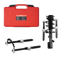 VEVOR Coil Spring Compressor Tool, 2 pcs Heavy Duty Macpherson Strut Spring Compressor Set, 2646 lbs Strut Spring