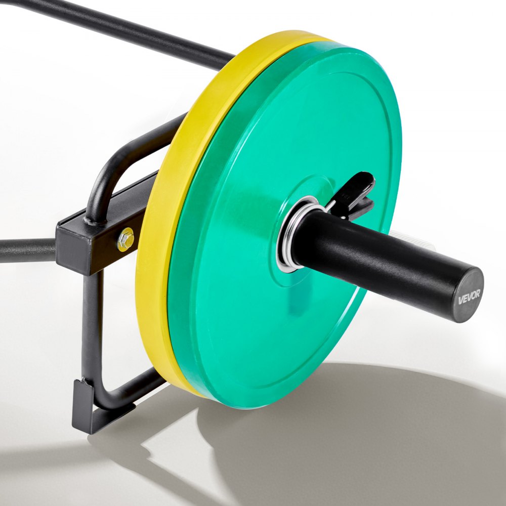VEVOR Trap Bar Hex Bar, 2-Inch Hex Barbell, 500 LBS Capacity Shrug Bars, Weightlifting and Strength Training Equipment