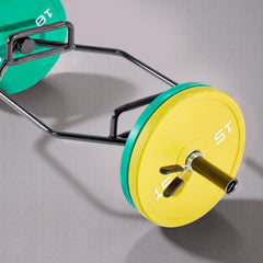 VEVOR Trap Bar Hex Bar, 2-Inch Hex Barbell, 800 LBS Capacity Shrug Bars with Knurled Grips, Weightlifting and Strength
