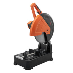 VEVOR Chop Saw, 14"/355mm Blade Diameter Cut Off Saw, 2800W 1200RPM Steel Cutting Machine, 0-45° Adjustable Dry Cut