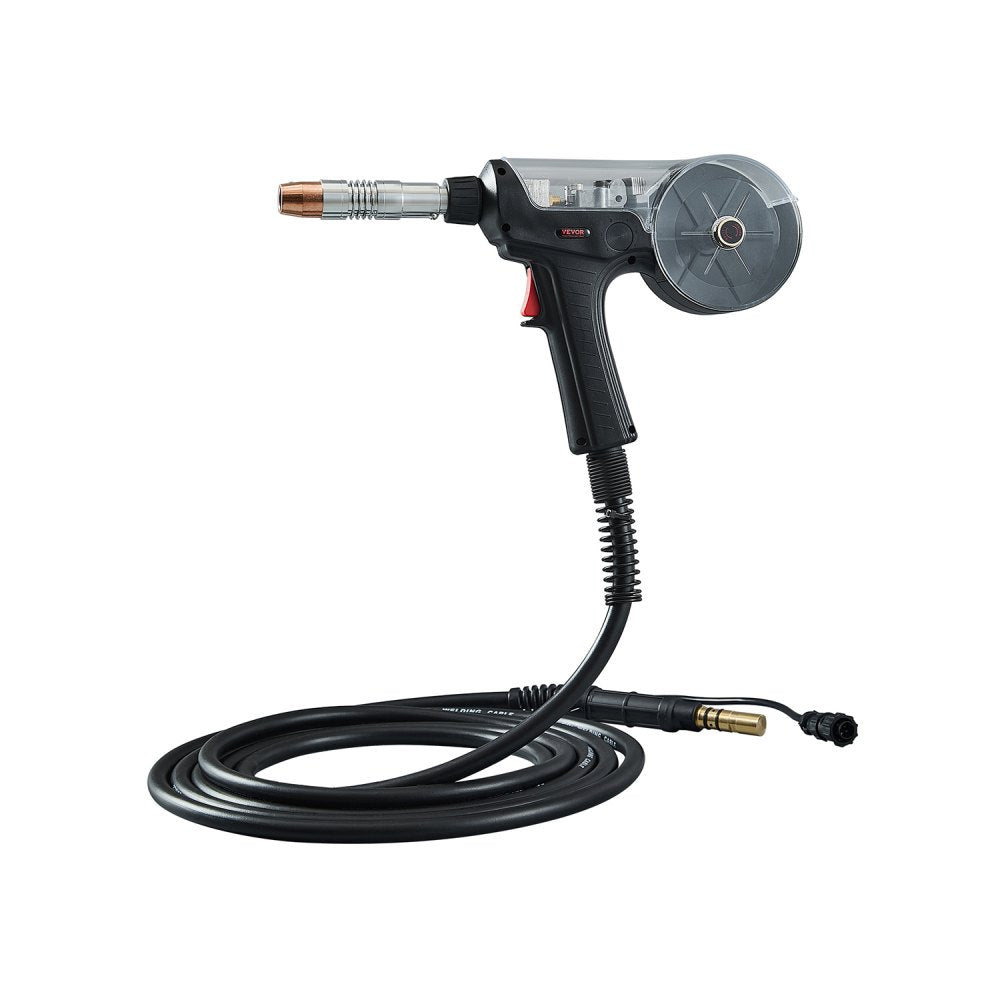 VEVOR 200Amp Spool Gun with 20FT Cable, Compatible with Hobart lronMan 240 Mig Welders, Suitable for 0.030" and 0.035"