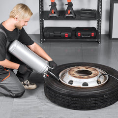 VEVOR Portable Tire Bead Seater, 2.6 Gal/10 L Air Bead Blaster, Handheld Tire Inflator Tool, 87-116 PSI Operating