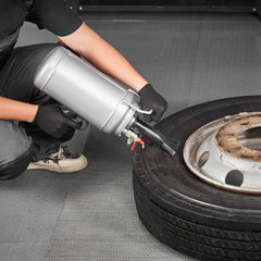 VEVOR Portable Tire Bead Seater, 1.6 Gal / 6 L Air Bead Blaster, Handheld Tire Inflator Tool, 87-116 PSI Operating