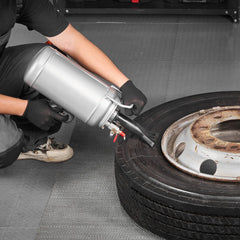 VEVOR Portable Tire Bead Seater, 1.6 Gal / 6 L Air Bead Blaster, Handheld Tire Inflator Tool, 87-116 PSI Operating