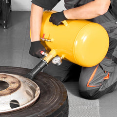 VEVOR Air Tire Bead Seater, 10 Gal / 37.9 L, Heavy Duty Tire Bead Blaster Tool, 87-116 PSI Operating Pressure, Air