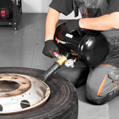VEVOR Air Tire Bead Seater, 5 Gal / 18.9 L, Heavy Duty Tire Bead Blaster Tool, 87-116 PSI Operating Pressure, Air