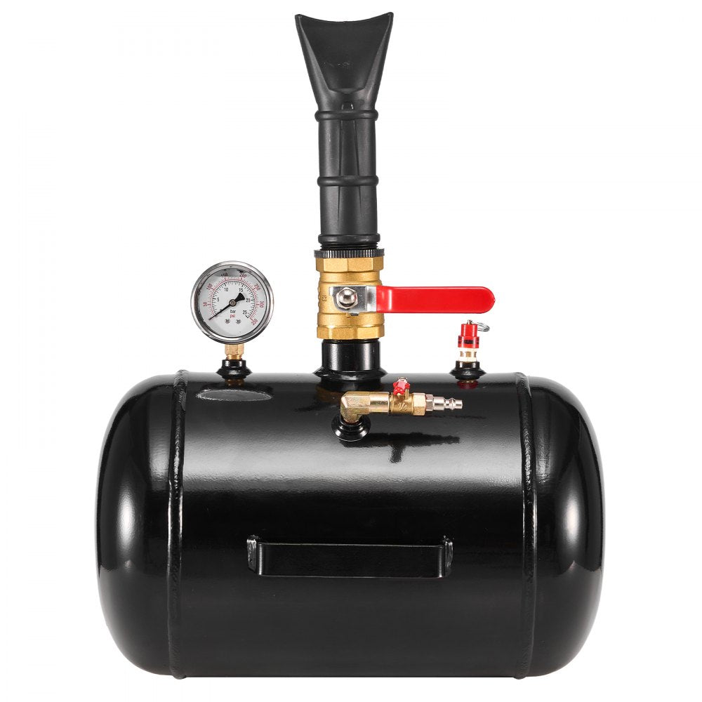 VEVOR Air Tire Bead Seater, 5 Gal / 18.9 L, Heavy Duty Tire Bead Blaster Tool, 87-116 PSI Operating Pressure, Air