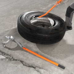 VEVOR Tire Mount Demount Tool, 22.5"-24.5" Manual Steel Tire Changer Mount Demount Removal Tool, with Extra Bead