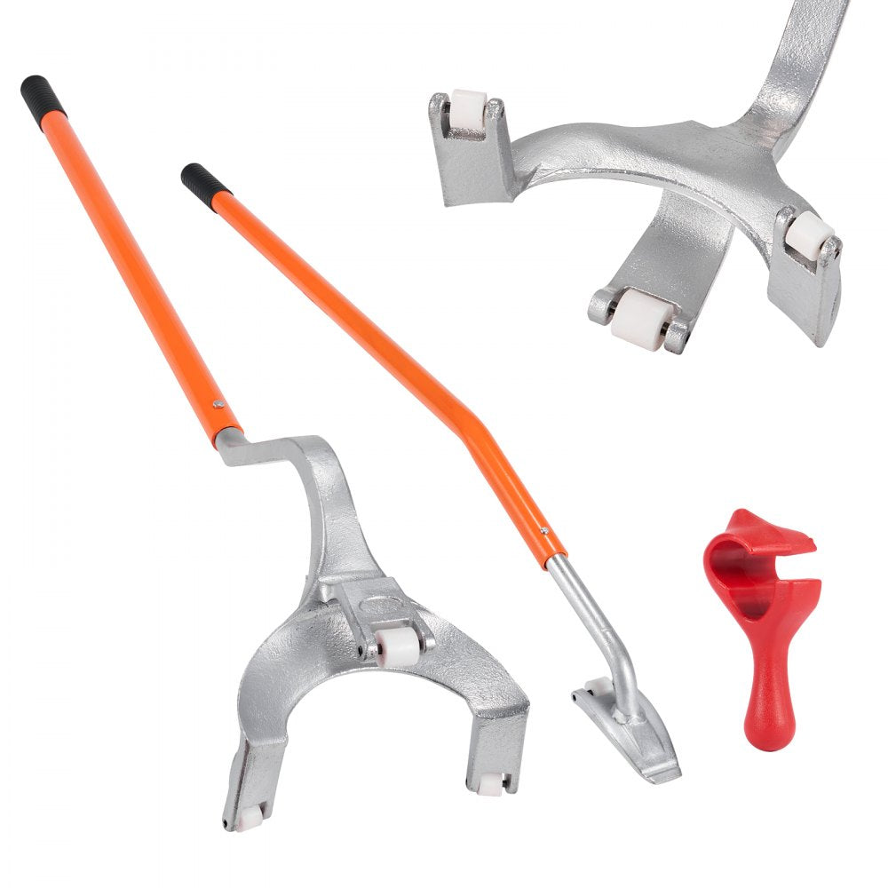 VEVOR Tire Mount Demount Tool, 22.5"-24.5" Manual Steel Tire Changer Mount Demount Removal Tool, with Extra Bead
