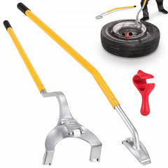 VEVOR Tire Mount Demount Tool, 22.5-24.5 inch Manual Steel Tire Changer Mount Demount Removal Tool, with Extra bead